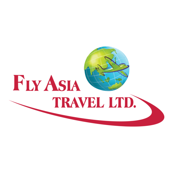 Fly Asia Travel Logo PNG Vector