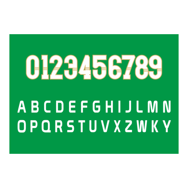 Fonte camisa Palmeiras Adidas 2009 Logo PNG Vector