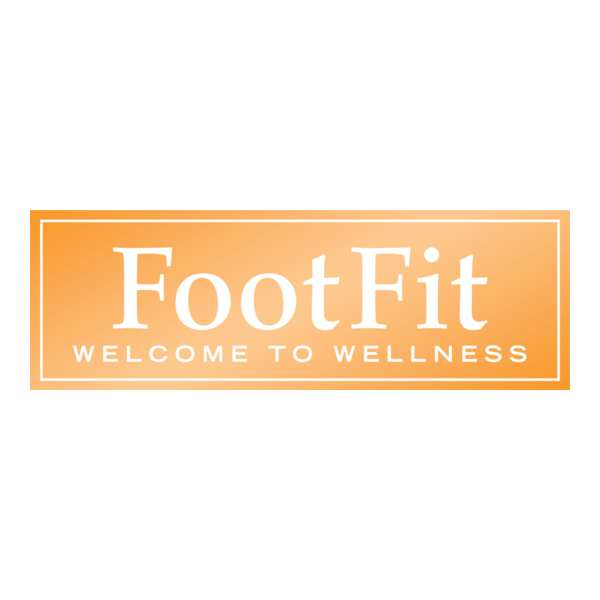 Foot Fit Logo PNG Vector
