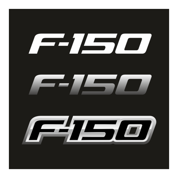 Ford F-150 2009 (new) Logo PNG Vector