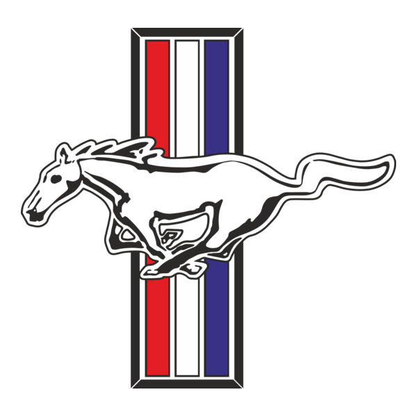 Ford Mustang Logo PNG Vector