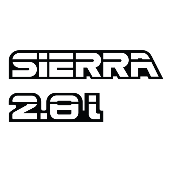 Ford Sierra 2.8i Logo PNG Vector