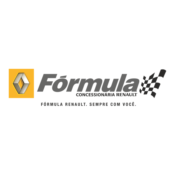 Formula Renault Logo PNG Vector