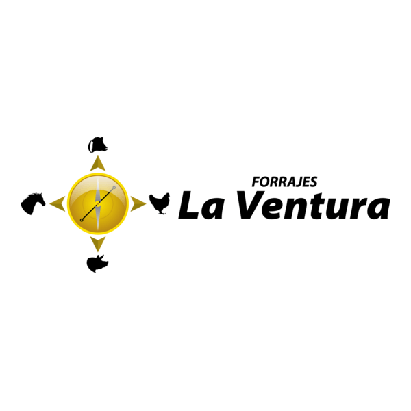 FORRAJES LA VENTURA Logo PNG Vector