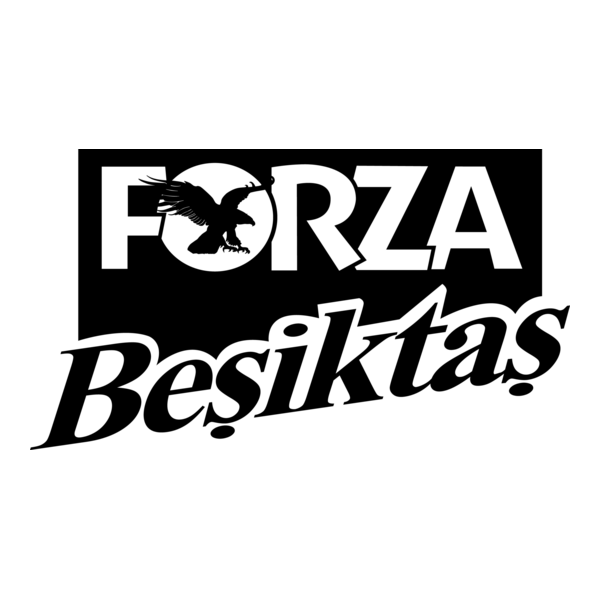 Forza Besiktas Logo PNG Vector