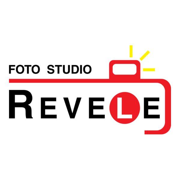 Foto Studio Revele Logo PNG Vector