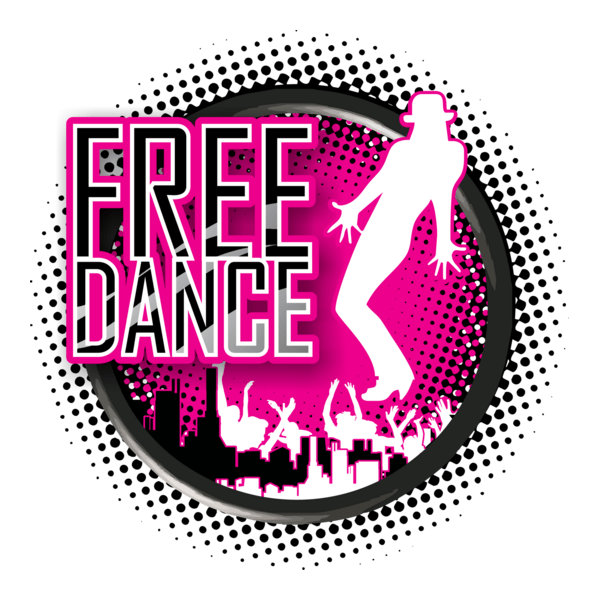 Free Dance Logo PNG Vector