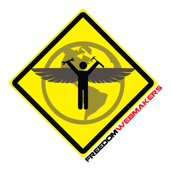 Freedom Web Makers Logo PNG Vector