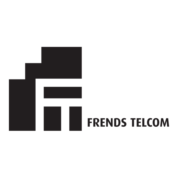 Frends Telcom Logo PNG Vector