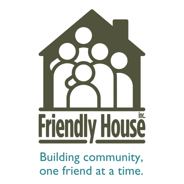 Friendly House Logo PNG Vector