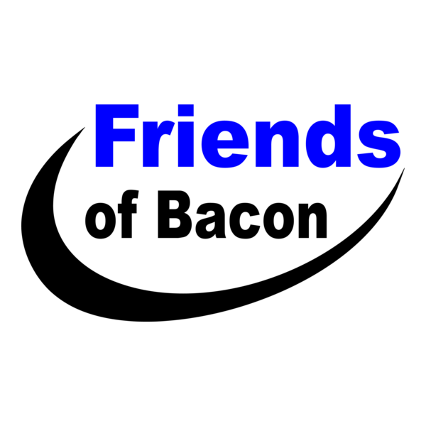 Friends of Bacon Logo PNG Vector