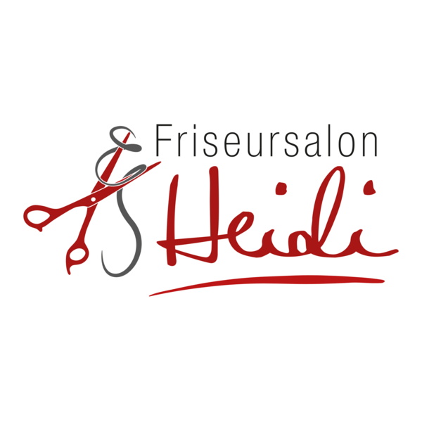 Friseursalon Heidi Logo PNG Vector