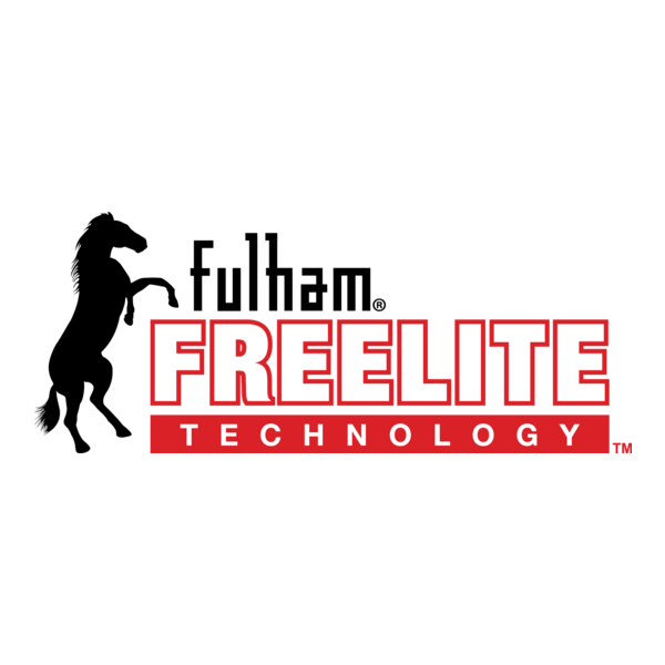 Fulham® FreeLite Technology™ Logo PNG Vector