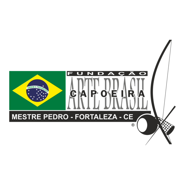 Fundação Arte Brasil Capoeira Logo PNG Vector