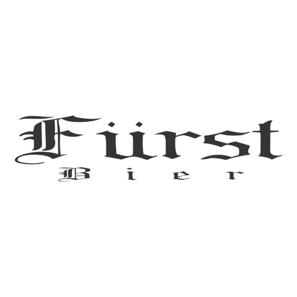 Furst Bier Logo PNG Vector