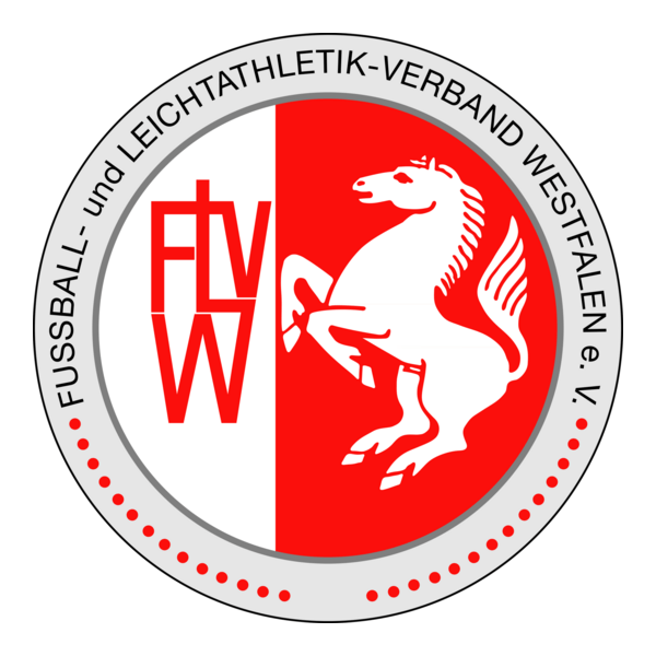 Fussball- und Leichtathletik-Verband Westfalen Logo PNG Vector