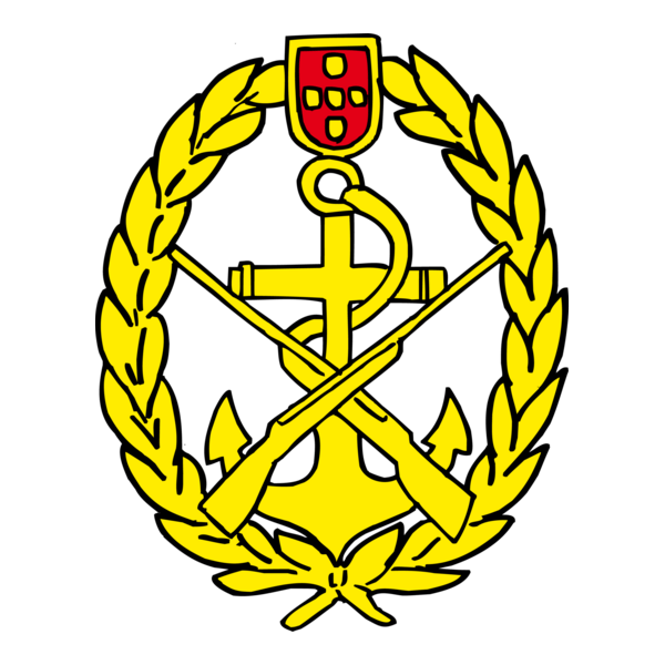 Fuzileiros Navais Portugal Logo PNG Vector