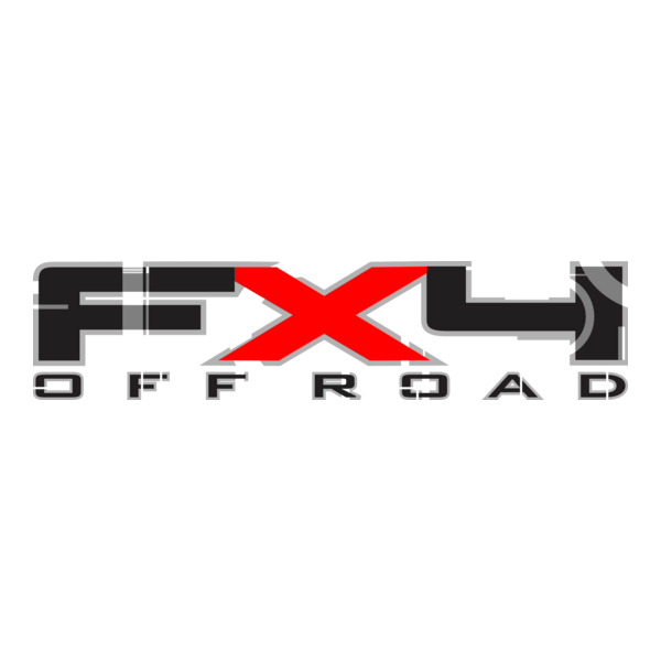 FX4 Off Road Logo PNG Vector