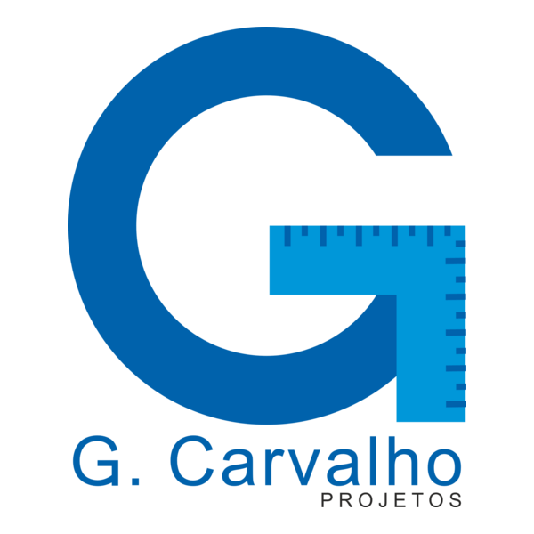 G Carvalho Projetos Logo PNG Vector