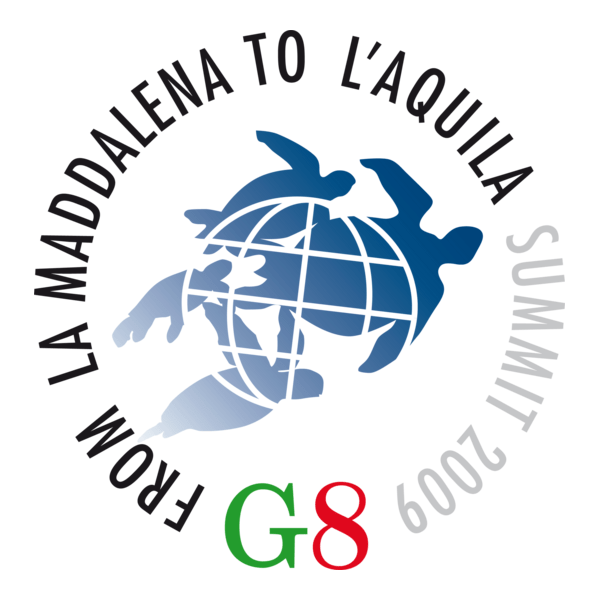 G8 logotype 2009 Logo PNG Vector