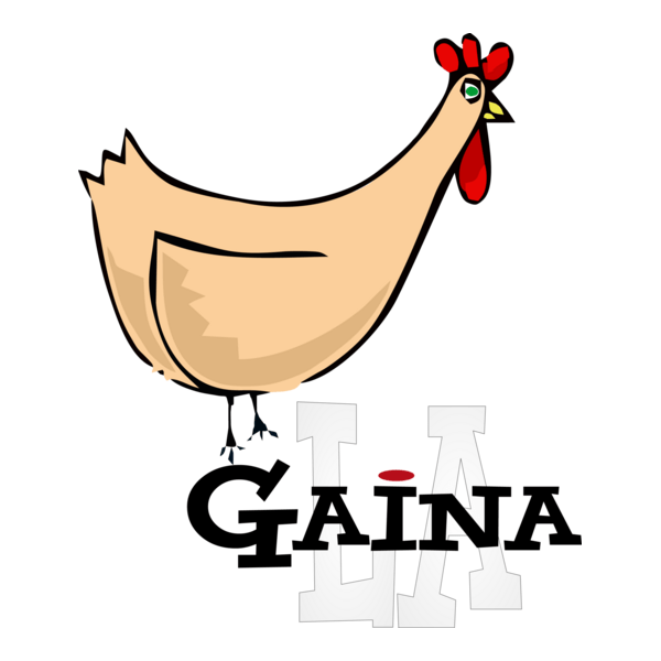 Gaina Logo PNG Vector