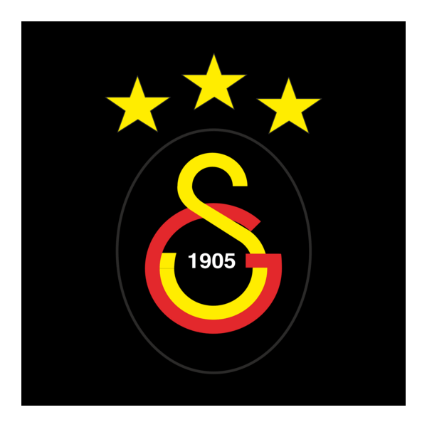 Galatasaray SK Logo PNG Vector