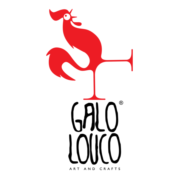 Galo Louco Logo PNG Vector