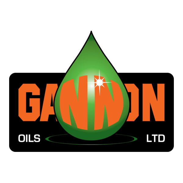 Gannon Oils Logo PNG Vector