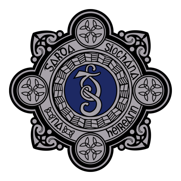 Garda Síochána Logo PNG Vector