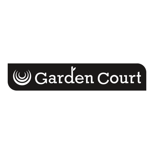 Garden Court Logo PNG Vector