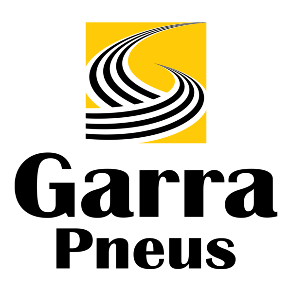 Garra Pneus Logo PNG Vector