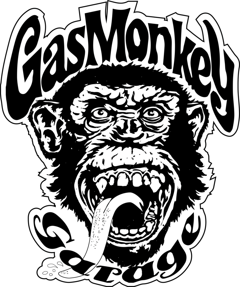 Gas Monkey Garage Logo PNG Vector