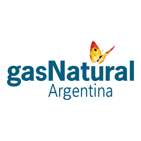 Gas Natural Argentina Logo PNG Vector