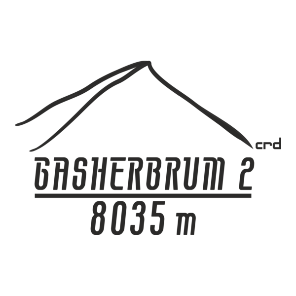Gasherbrum 2 Logo PNG Vector