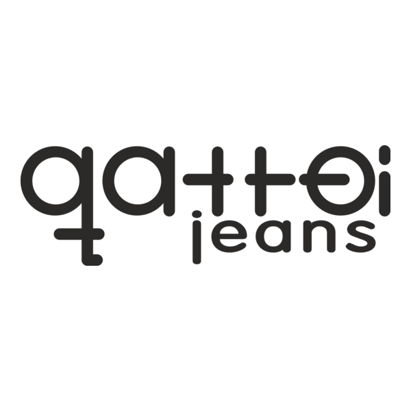 Gattoi Jeans Logo PNG Vector