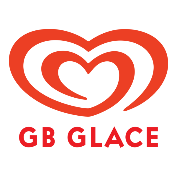 GB Glace (red) Logo PNG Vector