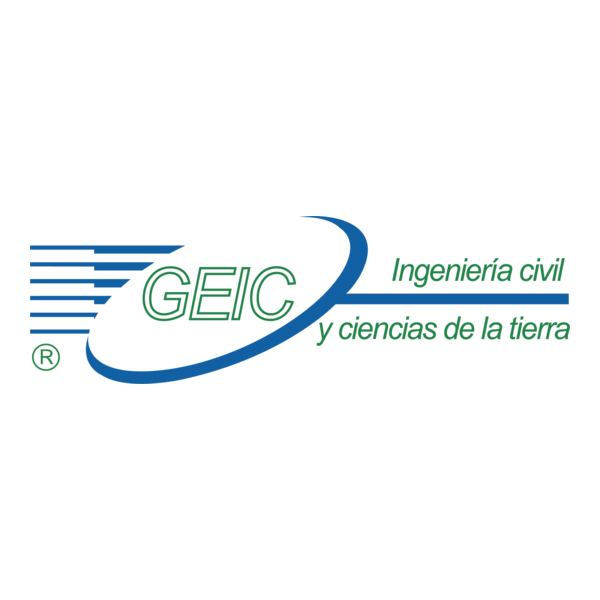 GEIC Gerencia de Estudios de Ingeniería Civil Logo PNG Vector