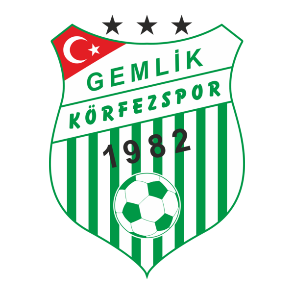 Gemlik-Korfezspor Logo PNG Vector