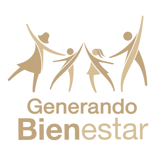 Generando Bienestar Logo PNG Vector