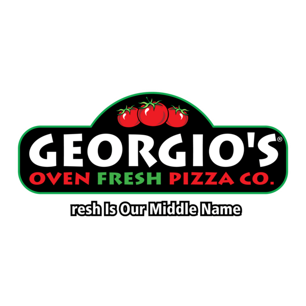 Georgio's Oven Fresh Pizza Logo PNG Vector