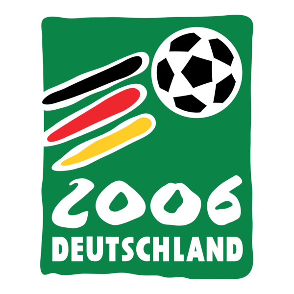 Germany Soccer 2006 Logo PNG Vector