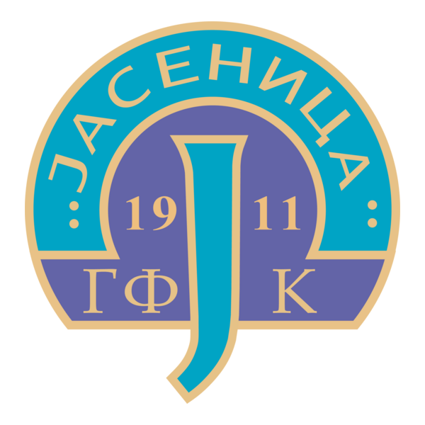 GFK JASENICA 1911 Smederevska Palanka Logo PNG Vector