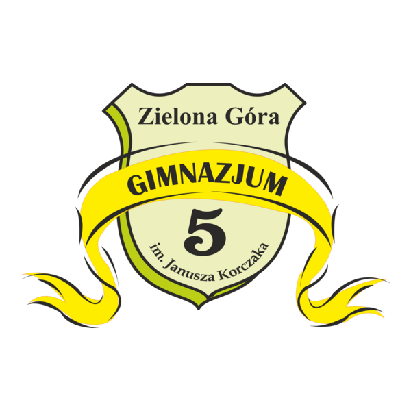 Gimnazjum nr 5 Zielona Góra Logo PNG Vector