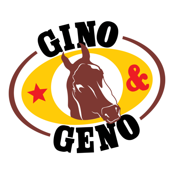 Gino e Geno Logo PNG Vector