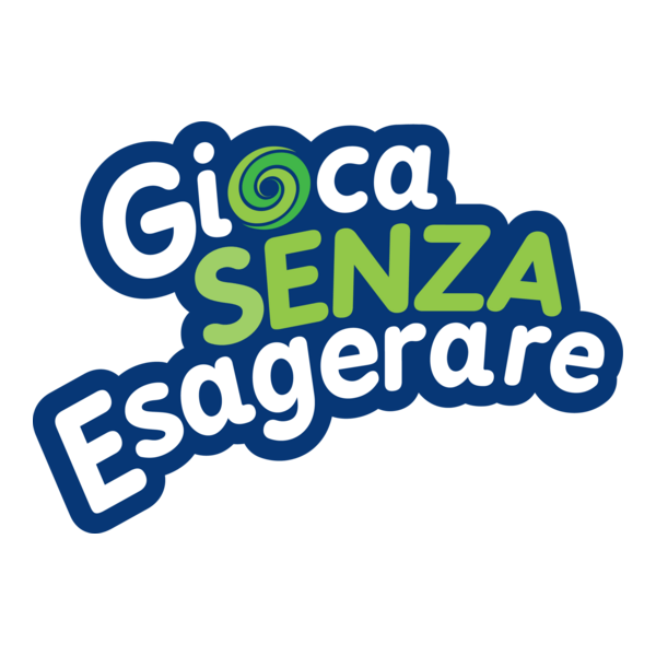 Gioca Senza Esagerare Logo PNG Vector