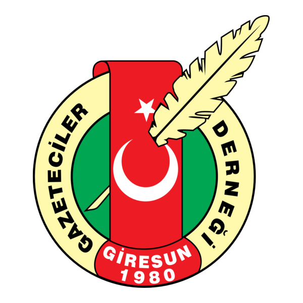 Giresun Gazeteciler Derneği Logo PNG Vector