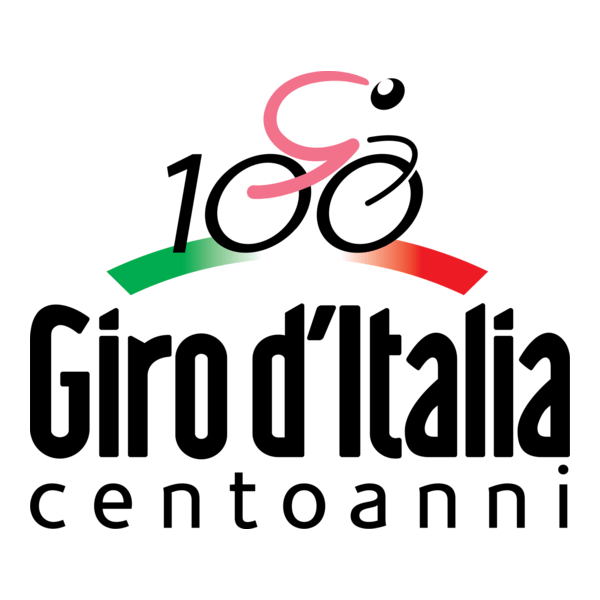 Giro d'Italia 2009 Centoanni Logo PNG Vector