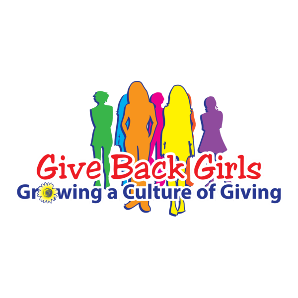 Give Back Girls Logo PNG Vector
