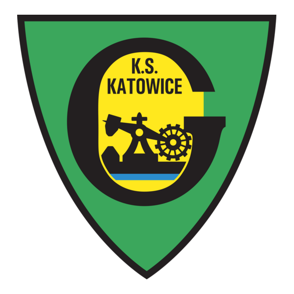 GKS Katowice Logo PNG Vector