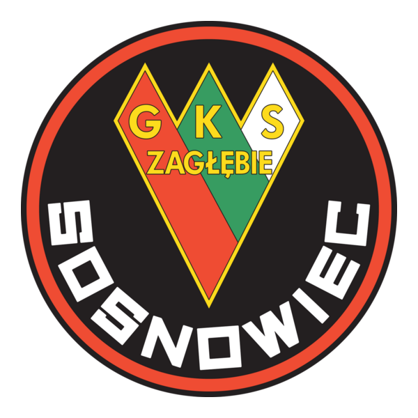 GKS Zaglebie Sosnowiec Logo PNG Vector